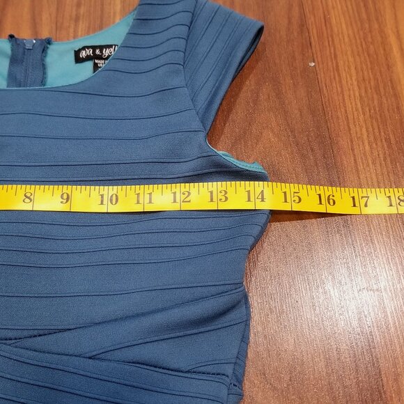 Girls' Ava & Yelly Fit and Flare Skater Dress, Size 16, EUC - Picture 8 of 10